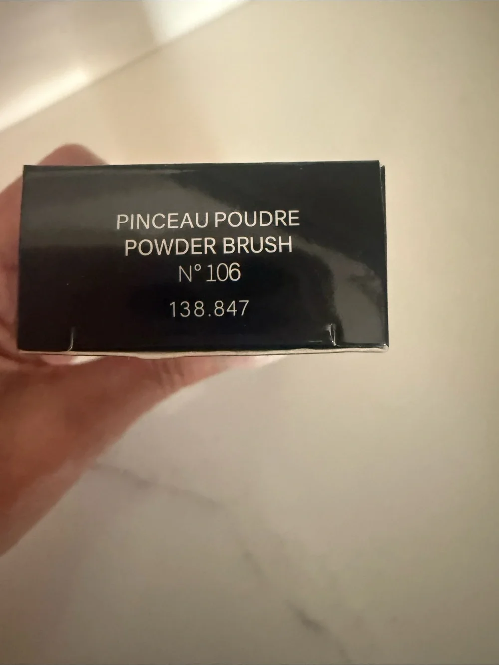 New CHANEL Powder Brush - Powder Nº106